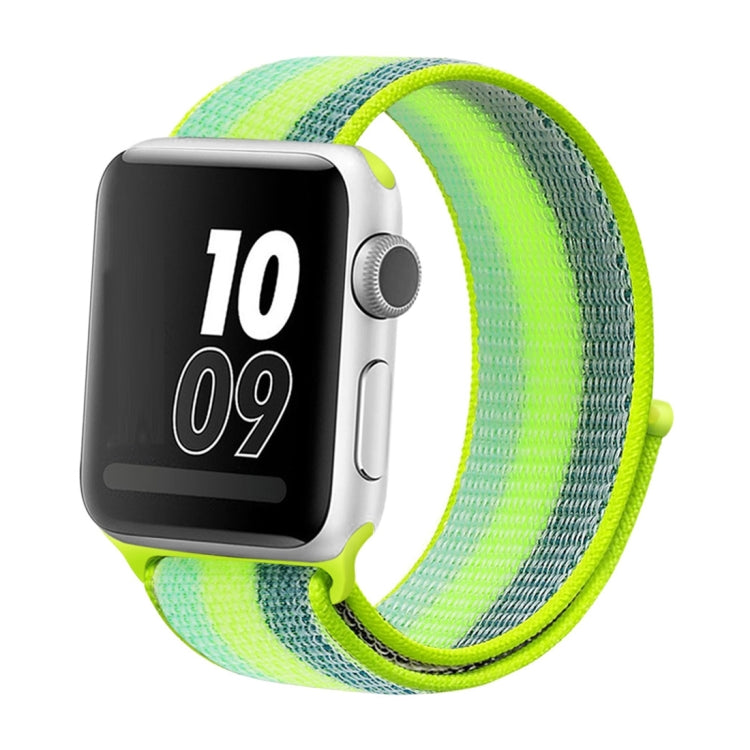 Dây đồng hồ vòng nylon, dành cho Apple Watch Series 8&7 41mm / SE 2&6&SE&5&4 40mm / 3&2&1 38mm, dành cho Apple Watch Ultra 49mm / Series 8&7 45mm / SE 2&6&SE&5&4 44mm / 3&2&1 42mm, dành cho Apple Watch Series 7 45mm / 6 & SE & 5 & 4 44mm / 3 & 2 & 1 42mm
