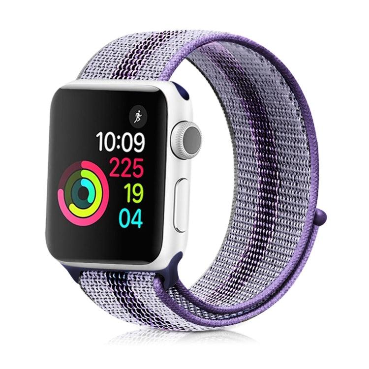 Dây đồng hồ vòng nylon, dành cho Apple Watch Series 8&7 41mm / SE 2&6&SE&5&4 40mm / 3&2&1 38mm, dành cho Apple Watch Ultra 49mm / Series 8&7 45mm / SE 2&6&SE&5&4 44mm / 3&2&1 42mm, dành cho Apple Watch Series 7 45mm / 6 & SE & 5 & 4 44mm / 3 & 2 & 1 42mm