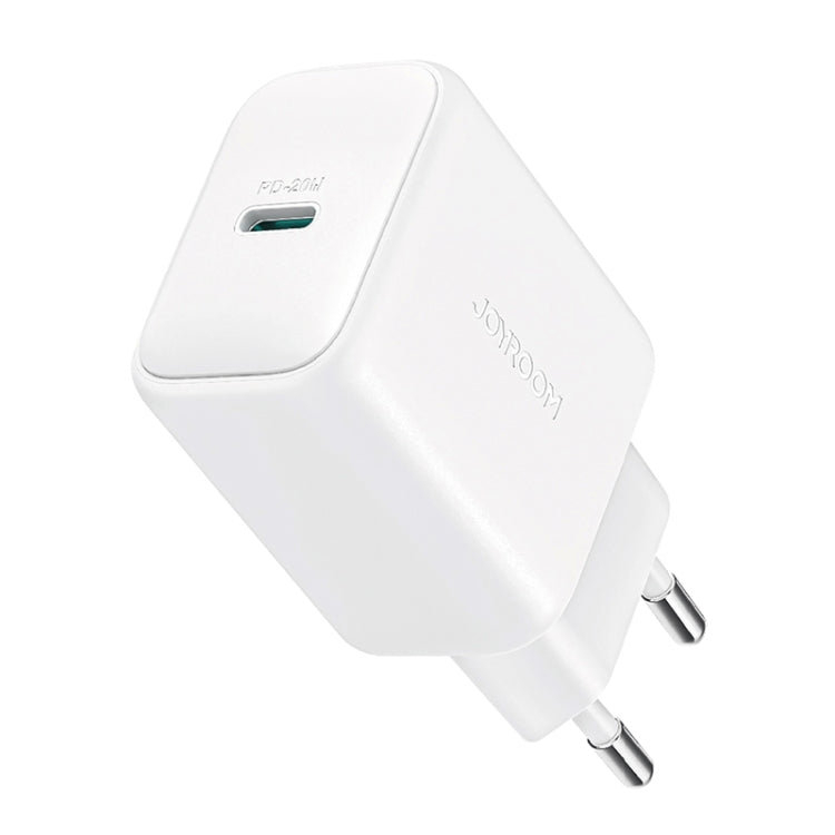 Bộ sạc cổng USB-C / Type-C PD20W JOYROOM JR-TCF20, phích cắm EU