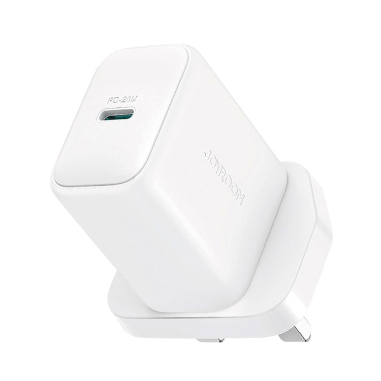 Bộ sạc cổng USB-C / Type-C PD20W JOYROOM JR-TCF20, phích cắm UK