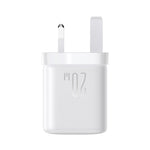 Bộ sạc cổng USB-C / Type-C PD20W JOYROOM JR-TCF20, phích cắm UK