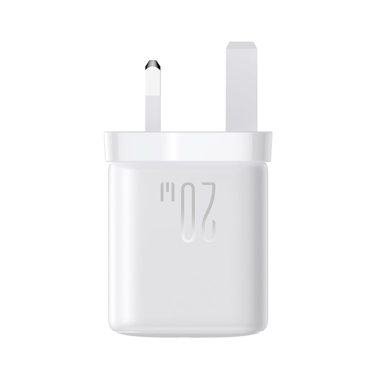 Bộ sạc cổng USB-C / Type-C PD20W JOYROOM JR-TCF20, phích cắm UK
