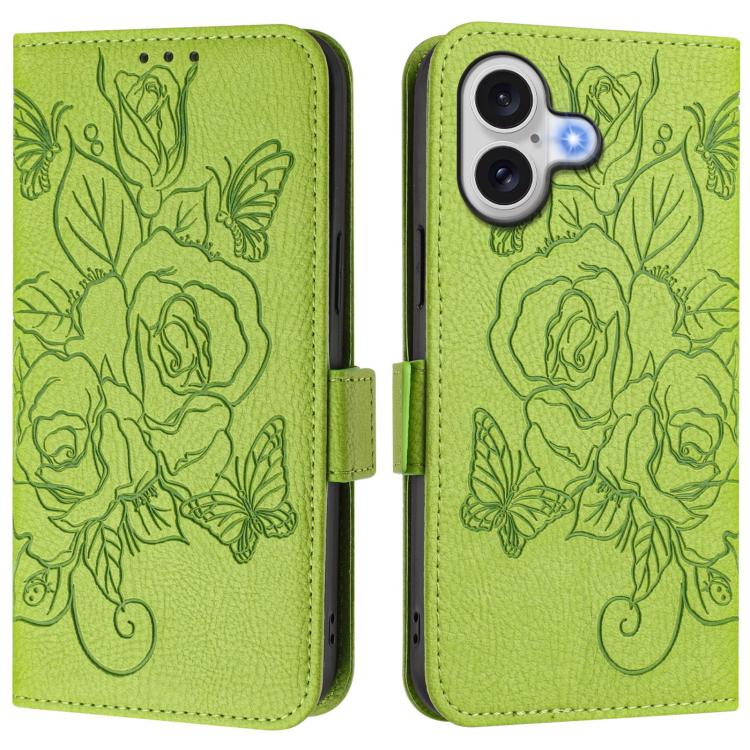 Ốp điện thoại da chống trộm RFID hoa hồng nổi, Dành cho iPhone 17 Pro Max, Dành cho iPhone 17 Pro, Dành cho iPhone 17, Dành cho iPhone Air, Dành cho iPhone SE 2024, Dành cho iPhone 16 Pro Max, Dành cho iPhone 16 Pro, Dành cho iPhone 16 Plus