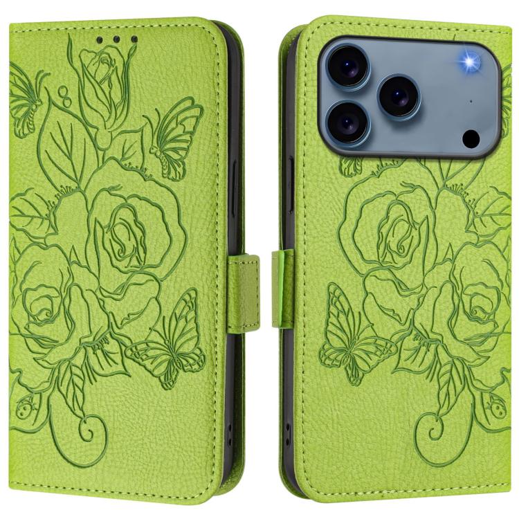 Ốp điện thoại da chống trộm RFID hoa hồng nổi, Dành cho iPhone 17 Pro Max, Dành cho iPhone 17 Pro, Dành cho iPhone 17, Dành cho iPhone Air, Dành cho iPhone SE 2024, Dành cho iPhone 16 Pro Max, Dành cho iPhone 16 Pro, Dành cho iPhone 16 Plus