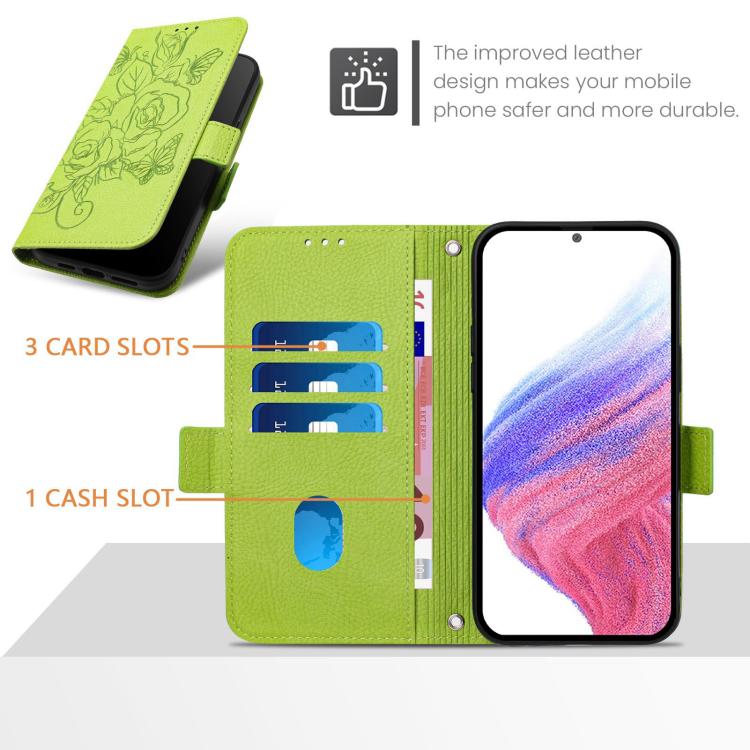 Ốp điện thoại da chống trộm RFID hoa hồng nổi, Dành cho iPhone 17 Pro Max, Dành cho iPhone 17 Pro, Dành cho iPhone 17, Dành cho iPhone Air, Dành cho iPhone SE 2024, Dành cho iPhone 16 Pro Max, Dành cho iPhone 16 Pro, Dành cho iPhone 16 Plus