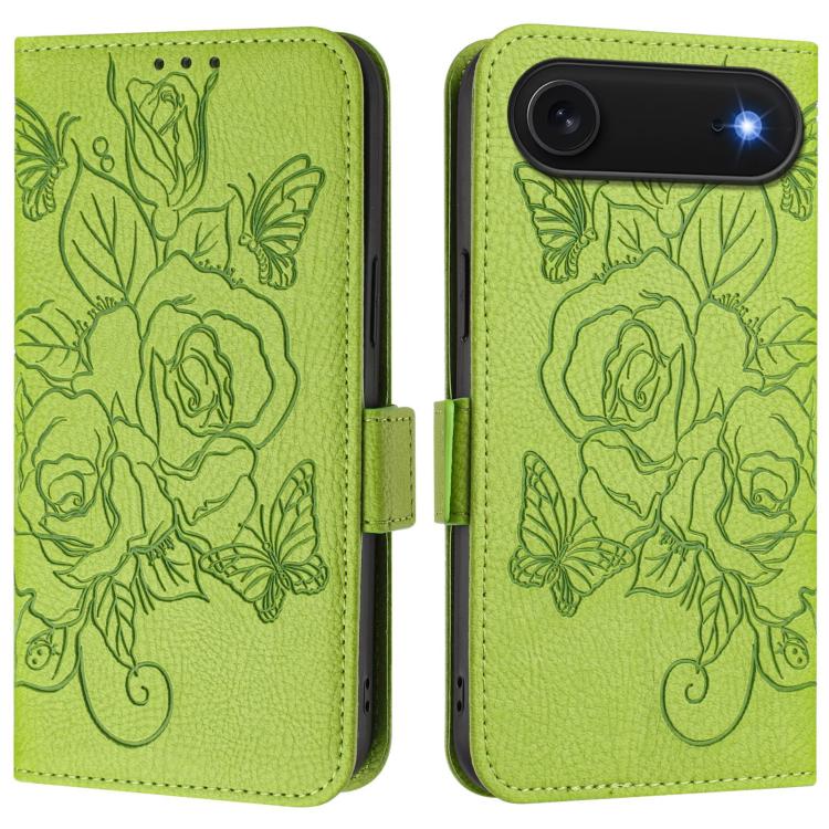Ốp điện thoại da chống trộm RFID hoa hồng nổi, Dành cho iPhone 17 Pro Max, Dành cho iPhone 17 Pro, Dành cho iPhone 17, Dành cho iPhone Air, Dành cho iPhone SE 2024, Dành cho iPhone 16 Pro Max, Dành cho iPhone 16 Pro, Dành cho iPhone 16 Plus