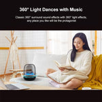 Loa Bluetooth không dây LP90 40W có đèn LED RGB