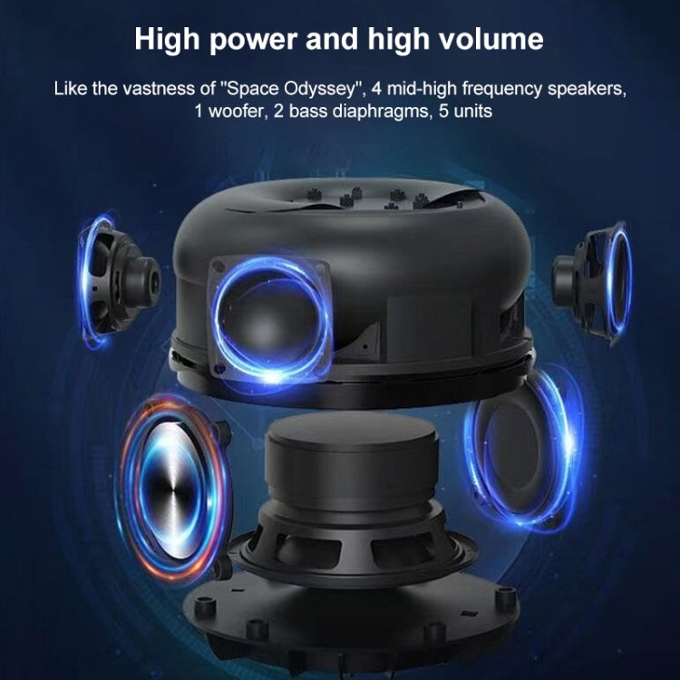 Loa Bluetooth không dây LP90 40W có đèn LED RGB