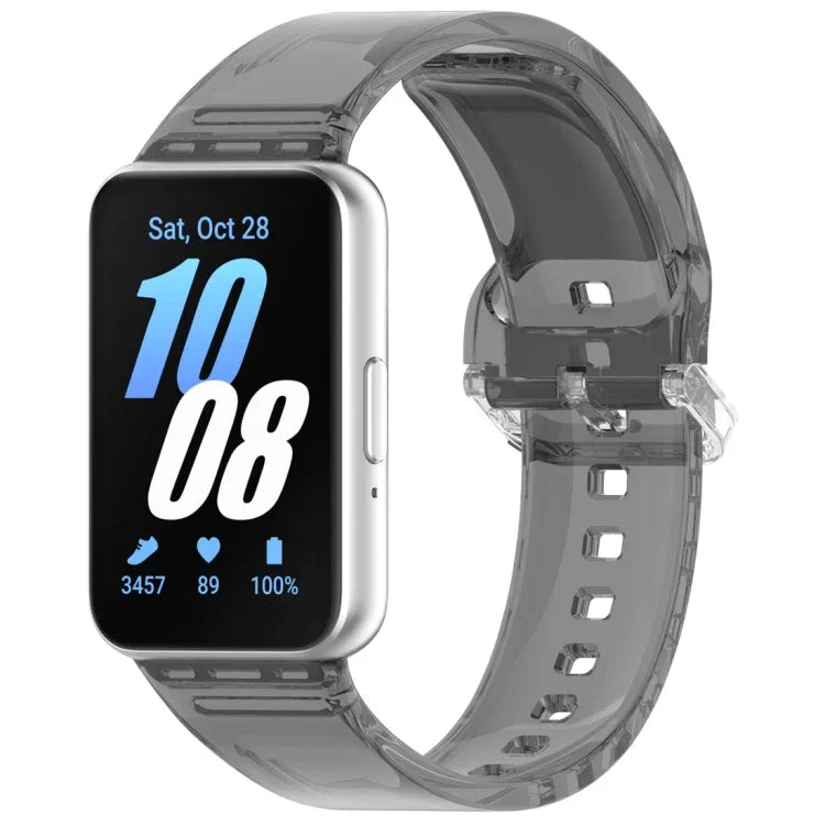 Dây đồng hồ TPU đổi màu, cho Samsung Galaxy Fit3