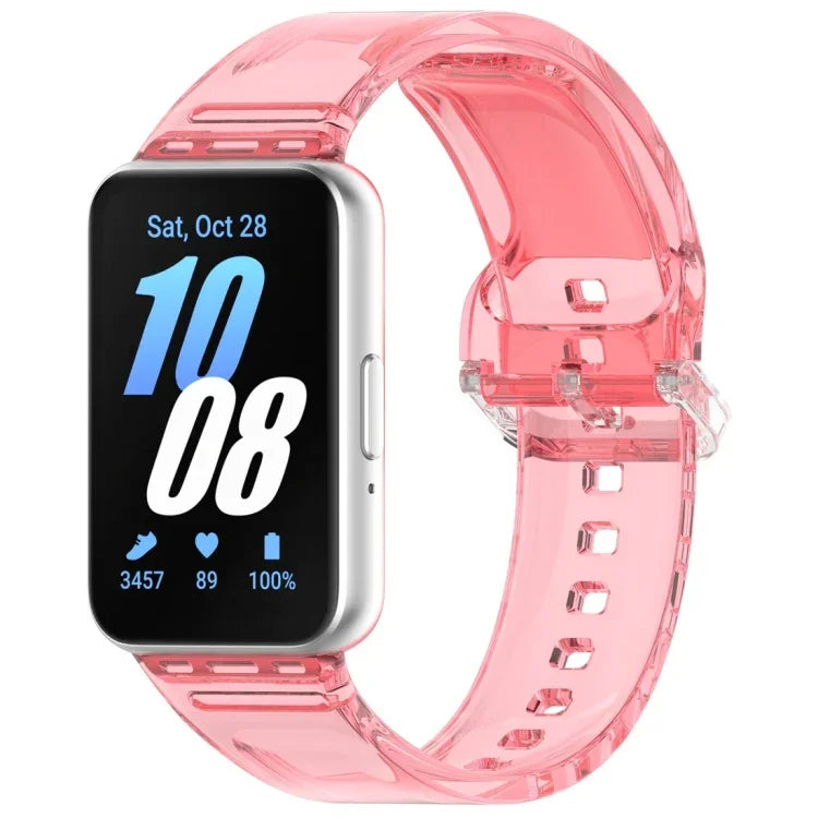 Dây đồng hồ TPU đổi màu, cho Samsung Galaxy Fit3