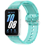 Dây đồng hồ TPU đổi màu, cho Samsung Galaxy Fit3