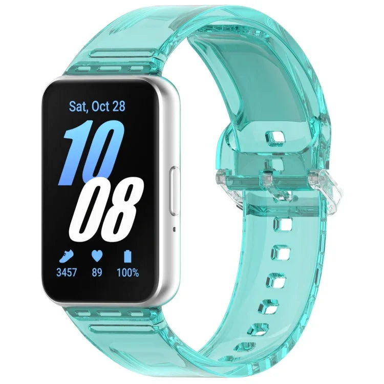 Dây đồng hồ TPU đổi màu, cho Samsung Galaxy Fit3