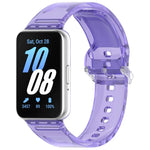 Dây đồng hồ TPU đổi màu, cho Samsung Galaxy Fit3