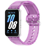 Dây đồng hồ TPU đổi màu, cho Samsung Galaxy Fit3