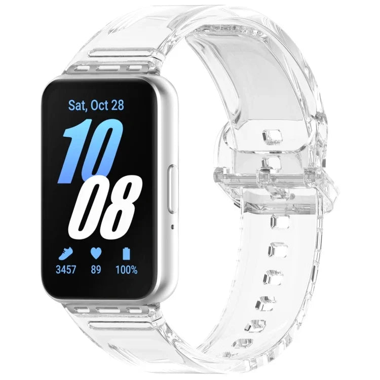 Dây đồng hồ TPU đổi màu, cho Samsung Galaxy Fit3