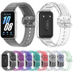 Dây đồng hồ TPU đổi màu, cho Samsung Galaxy Fit3