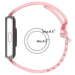 Dây đồng hồ TPU đổi màu, cho Samsung Galaxy Fit3