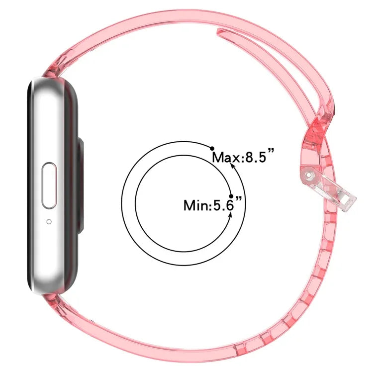 Dây đồng hồ TPU đổi màu, cho Samsung Galaxy Fit3