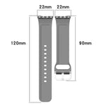 Dây đồng hồ TPU đổi màu, cho Samsung Galaxy Fit3