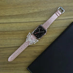 Dây Đeo Đồng Hồ Thay Thế Nơ Đính Kim Cương Lấp Lánh, Dành Cho Apple Watch 5 & 4 44mm / 3 & 2 & 1 42mm