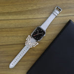 Dây Đeo Đồng Hồ Thay Thế Nơ Đính Kim Cương Lấp Lánh, Dành Cho Apple Watch 5 & 4 44mm / 3 & 2 & 1 42mm