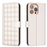 Ốp điện thoại da họa tiết vuông, Dành cho iPhone 17e / 16e, Dành cho iPhone 17 Pro Max, Dành cho iPhone 16 Pro Max, Dành cho iPhone 16 Pro, Dành cho iPhone 16 Plus, Dành cho iPhone 16, Dành cho iPhone 15 Pro Max, Dành cho iPhone 15 Pro