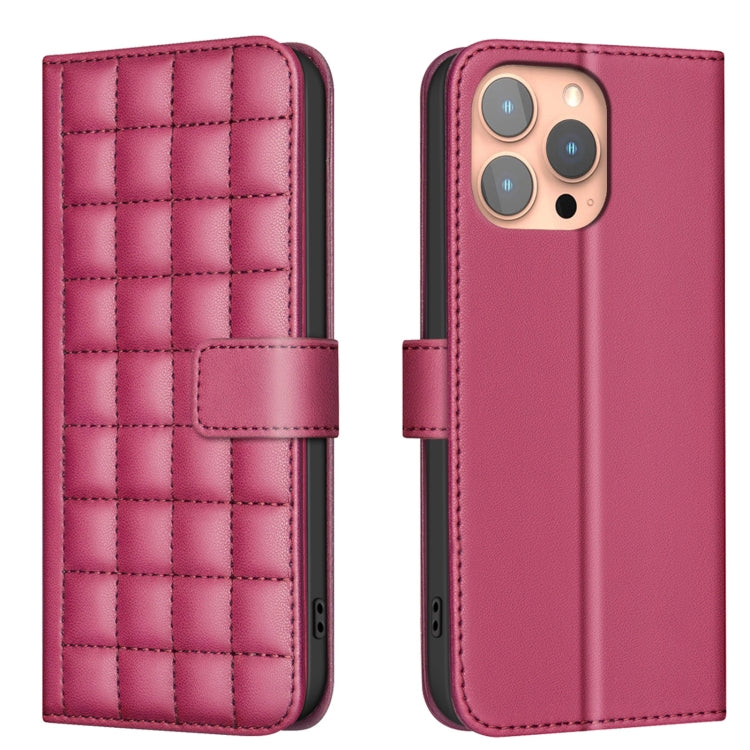 Ốp điện thoại da họa tiết vuông, Dành cho iPhone 17e / 16e, Dành cho iPhone 17 Pro Max, Dành cho iPhone 16 Pro Max, Dành cho iPhone 16 Pro, Dành cho iPhone 16 Plus, Dành cho iPhone 16, Dành cho iPhone 15 Pro Max, Dành cho iPhone 15 Pro