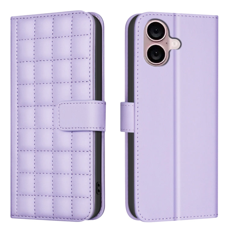 Ốp điện thoại da họa tiết vuông, Dành cho iPhone 17e / 16e, Dành cho iPhone 17 Pro Max, Dành cho iPhone 16 Pro Max, Dành cho iPhone 16 Pro, Dành cho iPhone 16 Plus, Dành cho iPhone 16, Dành cho iPhone 15 Pro Max, Dành cho iPhone 15 Pro