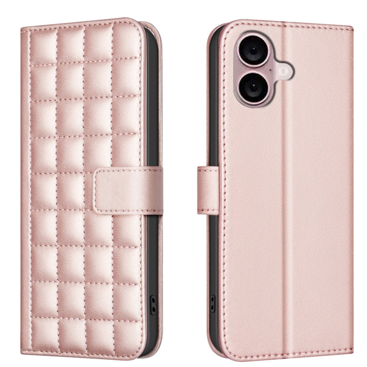 Ốp điện thoại da họa tiết vuông, Dành cho iPhone 17e / 16e, Dành cho iPhone 17 Pro Max, Dành cho iPhone 16 Pro Max, Dành cho iPhone 16 Pro, Dành cho iPhone 16 Plus, Dành cho iPhone 16, Dành cho iPhone 15 Pro Max, Dành cho iPhone 15 Pro