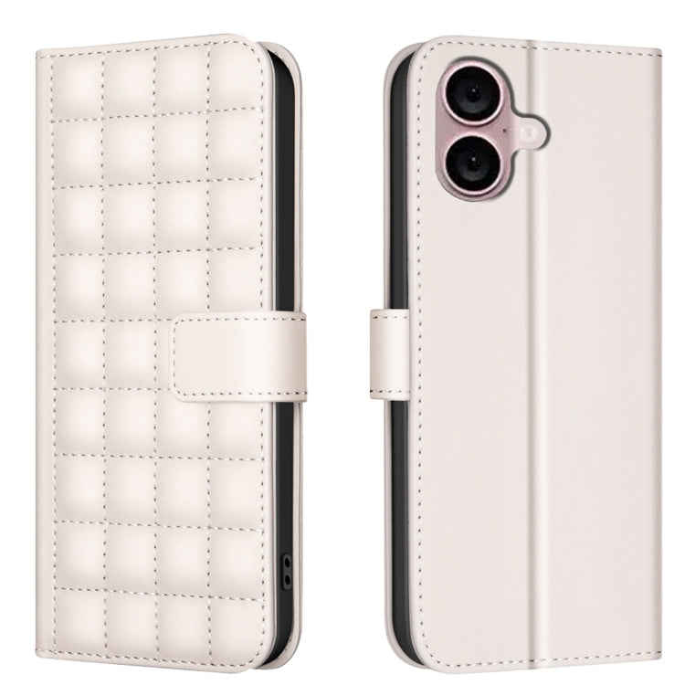 Ốp điện thoại da họa tiết vuông, Dành cho iPhone 17e / 16e, Dành cho iPhone 17 Pro Max, Dành cho iPhone 16 Pro Max, Dành cho iPhone 16 Pro, Dành cho iPhone 16 Plus, Dành cho iPhone 16, Dành cho iPhone 15 Pro Max, Dành cho iPhone 15 Pro