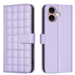 Ốp điện thoại da họa tiết vuông, Dành cho iPhone 17e / 16e, Dành cho iPhone 17 Pro Max, Dành cho iPhone 16 Pro Max, Dành cho iPhone 16 Pro, Dành cho iPhone 16 Plus, Dành cho iPhone 16, Dành cho iPhone 15 Pro Max, Dành cho iPhone 15 Pro