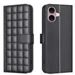 Ốp điện thoại da họa tiết vuông, Dành cho iPhone 17e / 16e, Dành cho iPhone 17 Pro Max, Dành cho iPhone 16 Pro Max, Dành cho iPhone 16 Pro, Dành cho iPhone 16 Plus, Dành cho iPhone 16, Dành cho iPhone 15 Pro Max, Dành cho iPhone 15 Pro