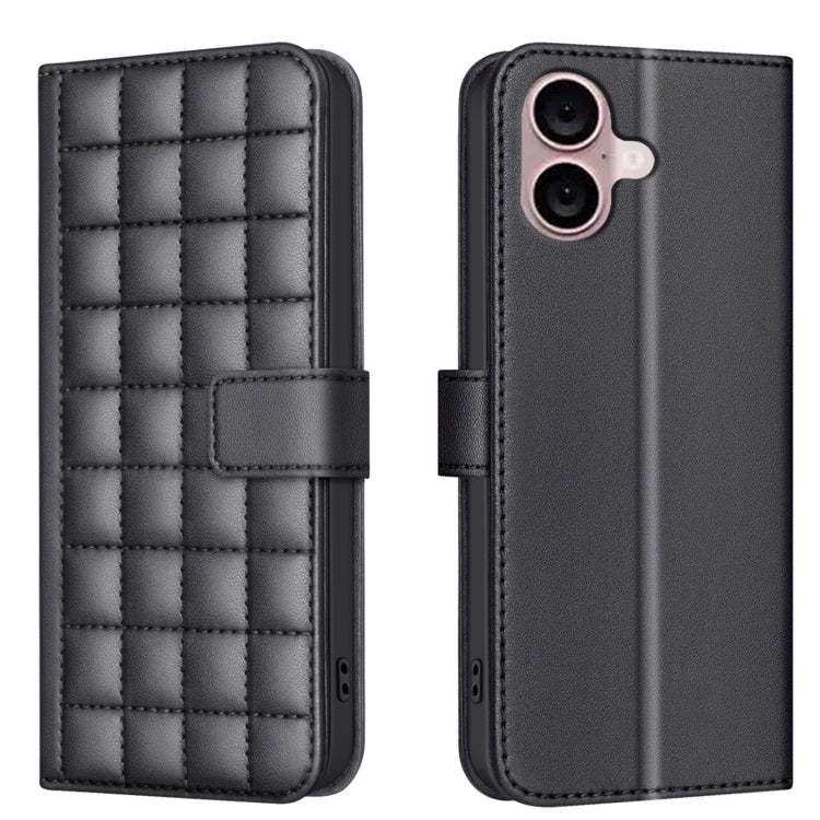 Ốp điện thoại da họa tiết vuông, Dành cho iPhone 17e / 16e, Dành cho iPhone 17 Pro Max, Dành cho iPhone 16 Pro Max, Dành cho iPhone 16 Pro, Dành cho iPhone 16 Plus, Dành cho iPhone 16, Dành cho iPhone 15 Pro Max, Dành cho iPhone 15 Pro