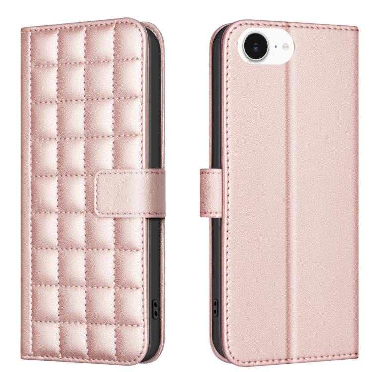 Ốp điện thoại da họa tiết vuông, Dành cho iPhone 17e / 16e, Dành cho iPhone 17 Pro Max, Dành cho iPhone 16 Pro Max, Dành cho iPhone 16 Pro, Dành cho iPhone 16 Plus, Dành cho iPhone 16, Dành cho iPhone 15 Pro Max, Dành cho iPhone 15 Pro