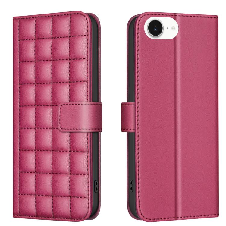 Ốp điện thoại da họa tiết vuông, Dành cho iPhone 17e / 16e, Dành cho iPhone 17 Pro Max, Dành cho iPhone 16 Pro Max, Dành cho iPhone 16 Pro, Dành cho iPhone 16 Plus, Dành cho iPhone 16, Dành cho iPhone 15 Pro Max, Dành cho iPhone 15 Pro
