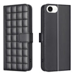 Ốp điện thoại da họa tiết vuông, Dành cho iPhone 17e / 16e, Dành cho iPhone 17 Pro Max, Dành cho iPhone 16 Pro Max, Dành cho iPhone 16 Pro, Dành cho iPhone 16 Plus, Dành cho iPhone 16, Dành cho iPhone 15 Pro Max, Dành cho iPhone 15 Pro