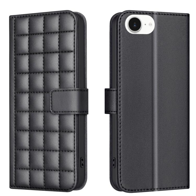Ốp điện thoại da họa tiết vuông, Dành cho iPhone 17e / 16e, Dành cho iPhone 17 Pro Max, Dành cho iPhone 16 Pro Max, Dành cho iPhone 16 Pro, Dành cho iPhone 16 Plus, Dành cho iPhone 16, Dành cho iPhone 15 Pro Max, Dành cho iPhone 15 Pro