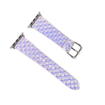 Dây đồng hồ thay thế họa tiết vảy cá lấp lánh đổi màu, dành cho Apple Watch 5 & 4 40mm / 3 & 2 & 1 38mm, dành cho Apple Watch 5 & 4 44mm / 3 & 2 & 1 42mm