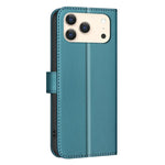 Ốp điện thoại da họa tiết vuông, Dành cho iPhone 17e / 16e, Dành cho iPhone 17 Pro Max, Dành cho iPhone 16 Pro Max, Dành cho iPhone 16 Pro, Dành cho iPhone 16 Plus, Dành cho iPhone 16, Dành cho iPhone 15 Pro Max, Dành cho iPhone 15 Pro