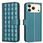 Ốp điện thoại da họa tiết vuông, Dành cho iPhone 17e / 16e, Dành cho iPhone 17 Pro Max, Dành cho iPhone 16 Pro Max, Dành cho iPhone 16 Pro, Dành cho iPhone 16 Plus, Dành cho iPhone 16, Dành cho iPhone 15 Pro Max, Dành cho iPhone 15 Pro