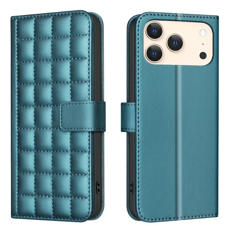 Ốp điện thoại da họa tiết vuông, Dành cho iPhone 17e / 16e, Dành cho iPhone 17 Pro Max, Dành cho iPhone 16 Pro Max, Dành cho iPhone 16 Pro, Dành cho iPhone 16 Plus, Dành cho iPhone 16, Dành cho iPhone 15 Pro Max, Dành cho iPhone 15 Pro