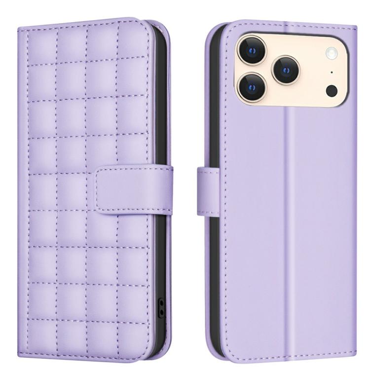 Ốp điện thoại da họa tiết vuông, Dành cho iPhone 17e / 16e, Dành cho iPhone 17 Pro Max, Dành cho iPhone 16 Pro Max, Dành cho iPhone 16 Pro, Dành cho iPhone 16 Plus, Dành cho iPhone 16, Dành cho iPhone 15 Pro Max, Dành cho iPhone 15 Pro