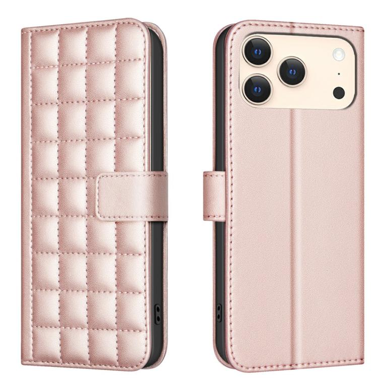 Ốp điện thoại da họa tiết vuông, Dành cho iPhone 17e / 16e, Dành cho iPhone 17 Pro Max, Dành cho iPhone 16 Pro Max, Dành cho iPhone 16 Pro, Dành cho iPhone 16 Plus, Dành cho iPhone 16, Dành cho iPhone 15 Pro Max, Dành cho iPhone 15 Pro