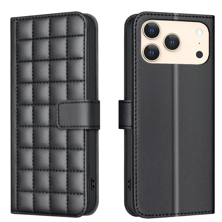 Ốp điện thoại da họa tiết vuông, Dành cho iPhone 17e / 16e, Dành cho iPhone 17 Pro Max, Dành cho iPhone 16 Pro Max, Dành cho iPhone 16 Pro, Dành cho iPhone 16 Plus, Dành cho iPhone 16, Dành cho iPhone 15 Pro Max, Dành cho iPhone 15 Pro