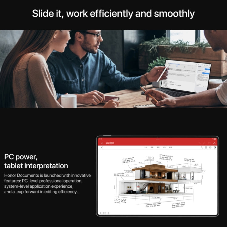 Máy tính bảng Honor MagicPad2 WiFi, 12.3 inch MagicOS 8.0.1 Qualcomm Snapdragon 8s Gen 3 Octa Core, 8GB+256GB, 12GB+256GB, 16GB+512GB, 16GB+1TB