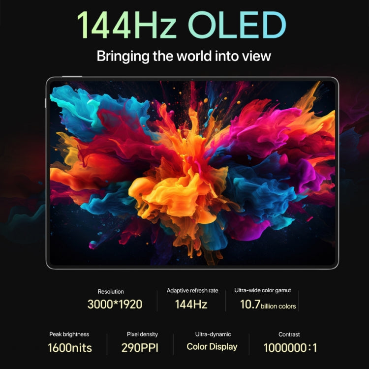 Máy tính bảng Honor MagicPad2 WiFi, 12.3 inch MagicOS 8.0.1 Qualcomm Snapdragon 8s Gen 3 Octa Core, 8GB+256GB, 12GB+256GB, 16GB+512GB, 16GB+1TB