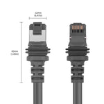 Cáp Ethernet chuyên dụng cho vệ tinh Starlink Actuated Gen 3, dài 9.2m, 23m, 30.5m, 46m