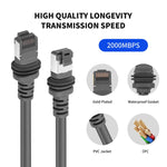 Cáp Ethernet chuyên dụng cho vệ tinh Starlink Actuated Gen 3, dài 9.2m, 23m, 30.5m, 46m