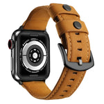 Dây đồng hồ thay thế bằng da thật, dành cho Apple Watch 5 & 4 40mm / 3 & 2 & 1 38mm, dành cho Apple Watch 5 & 4 44mm / 3 & 2 & 1 42mm