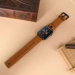 Dây đồng hồ thay thế bằng da thật, dành cho Apple Watch 5 & 4 40mm / 3 & 2 & 1 38mm, dành cho Apple Watch 5 & 4 44mm / 3 & 2 & 1 42mm